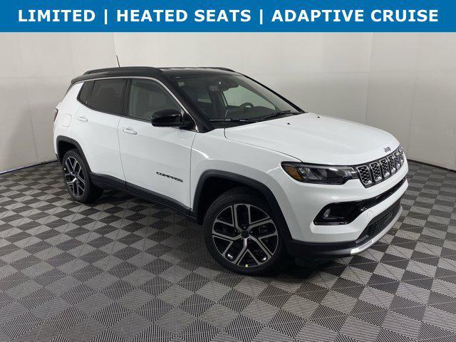 new 2025 Jeep Compass car, priced at $32,184