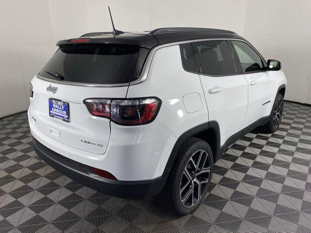 new 2025 Jeep Compass car, priced at $32,184