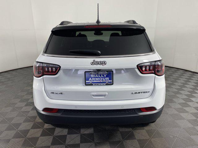 new 2025 Jeep Compass car, priced at $32,184