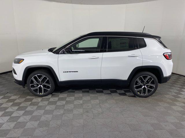 new 2025 Jeep Compass car, priced at $32,184
