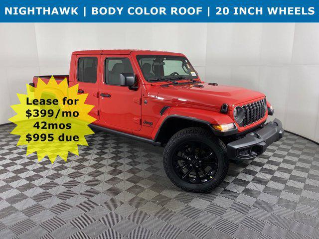 new 2025 Jeep Gladiator car, priced at $39,885