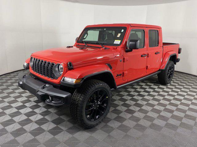 new 2025 Jeep Gladiator car, priced at $40,385