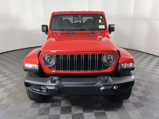 new 2025 Jeep Gladiator car, priced at $40,385