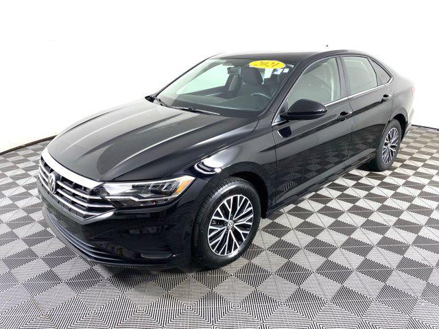 used 2021 Volkswagen Jetta car, priced at $17,000
