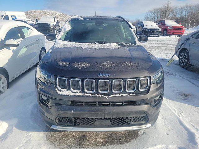 used 2022 Jeep Compass car, priced at $22,700