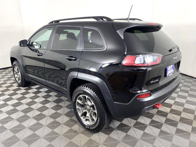 used 2022 Jeep Cherokee car, priced at $25,500