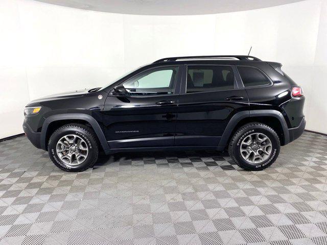 used 2022 Jeep Cherokee car, priced at $25,500