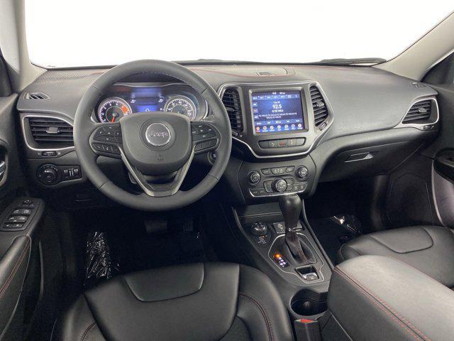 used 2022 Jeep Cherokee car, priced at $25,500