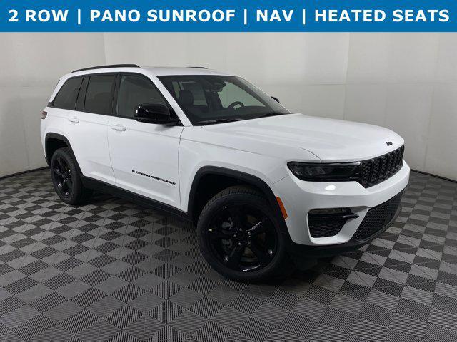 new 2025 Jeep Grand Cherokee car, priced at $45,376
