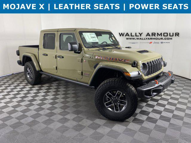 new 2025 Jeep Gladiator car, priced at $54,653