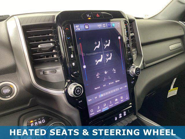 new 2025 Ram 1500 car, priced at $48,775