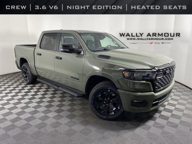 new 2026 Ram 1500 car, priced at $52,535