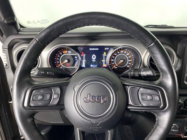 used 2021 Jeep Wrangler Unlimited car, priced at $33,000