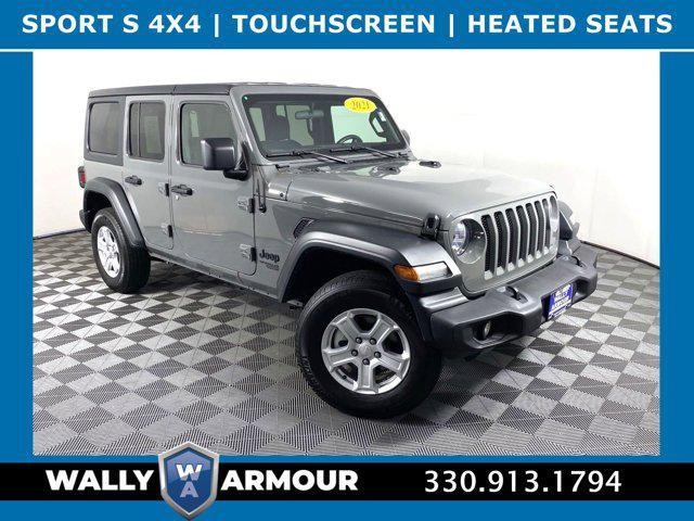 used 2021 Jeep Wrangler Unlimited car, priced at $33,000