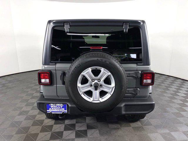 used 2021 Jeep Wrangler Unlimited car, priced at $33,000