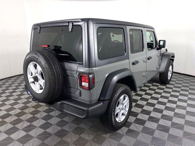 used 2021 Jeep Wrangler Unlimited car, priced at $33,000