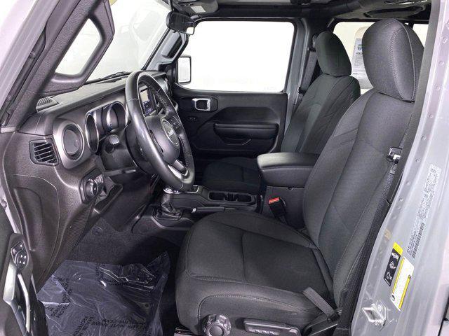 used 2021 Jeep Wrangler Unlimited car, priced at $33,000