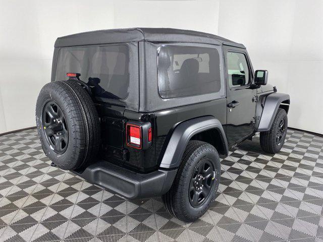 new 2025 Jeep Wrangler car, priced at $34,336