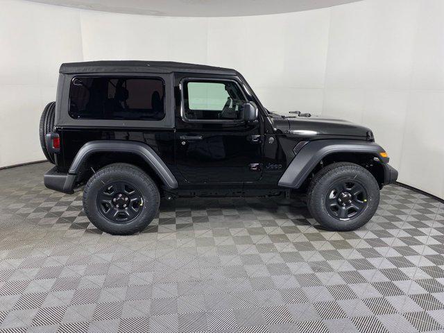 new 2025 Jeep Wrangler car, priced at $34,336