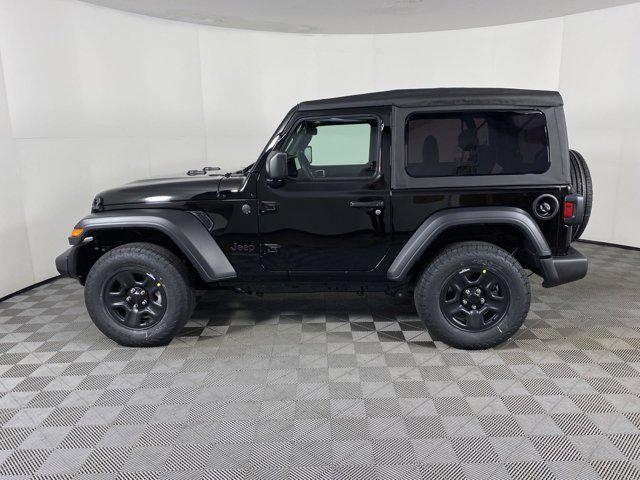 new 2025 Jeep Wrangler car, priced at $34,336