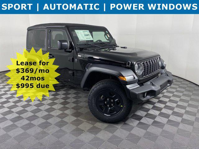 new 2025 Jeep Wrangler car, priced at $32,680