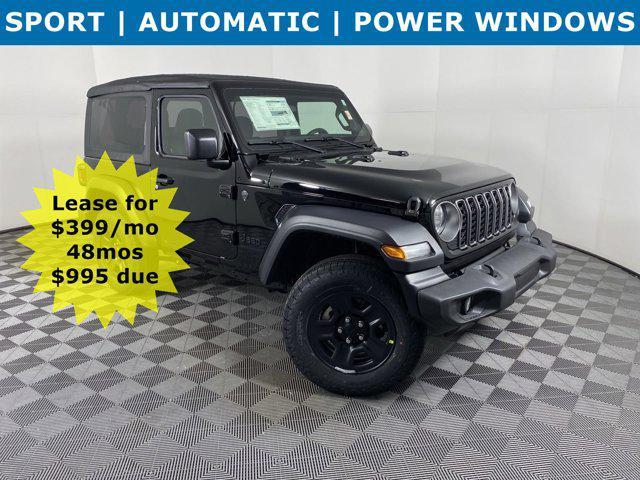 new 2025 Jeep Wrangler car, priced at $34,336