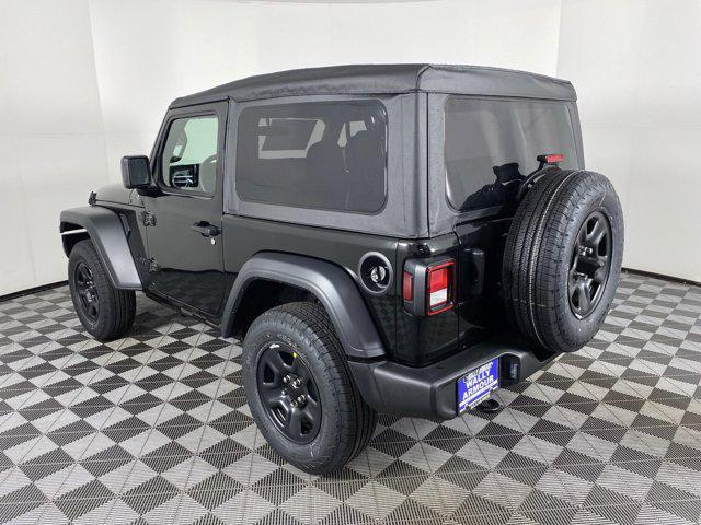 new 2025 Jeep Wrangler car, priced at $34,336