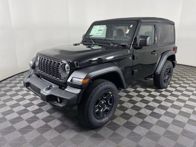 new 2025 Jeep Wrangler car, priced at $34,336