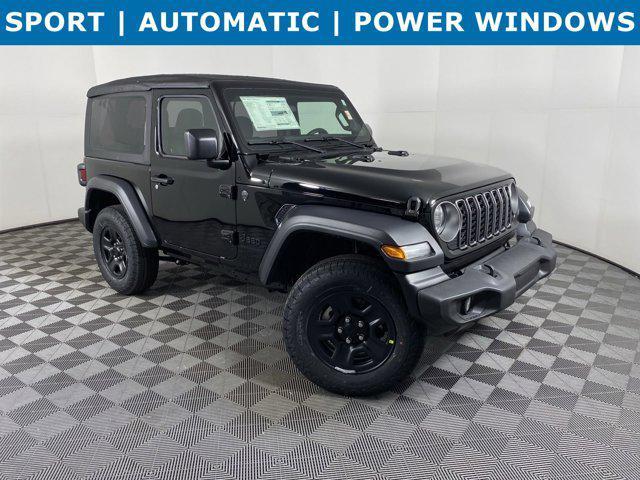 new 2025 Jeep Wrangler car, priced at $34,336