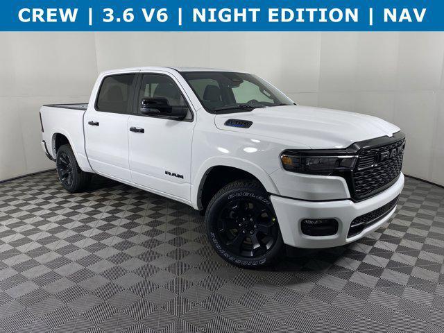 new 2025 Ram 1500 car, priced at $46,910