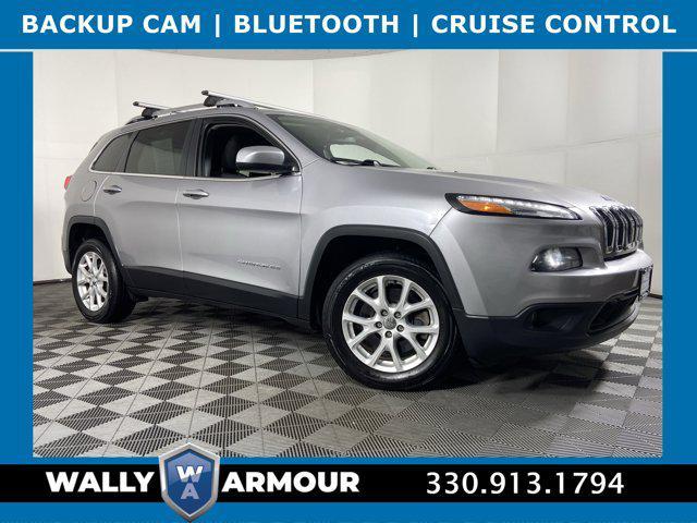 used 2018 Jeep Cherokee car, priced at $11,200