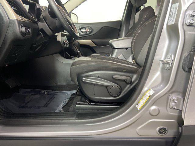 used 2018 Jeep Cherokee car, priced at $11,200