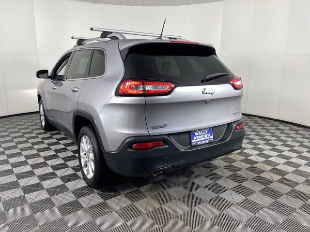 used 2018 Jeep Cherokee car, priced at $11,200
