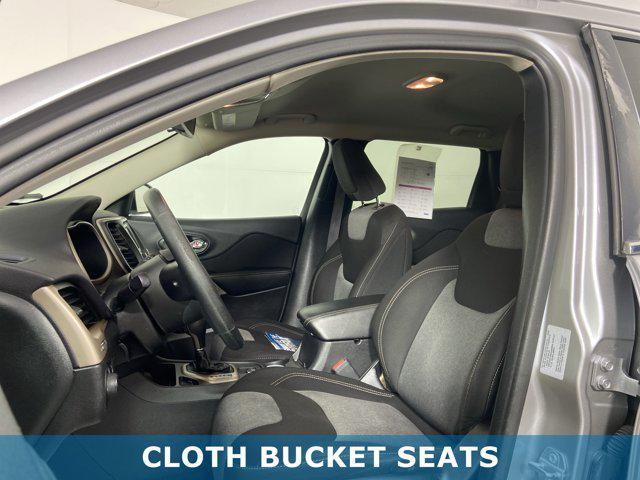 used 2018 Jeep Cherokee car, priced at $11,200
