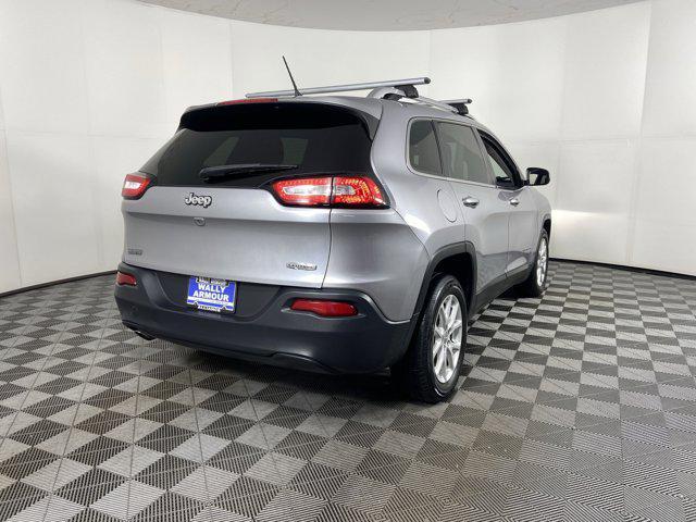 used 2018 Jeep Cherokee car, priced at $11,200