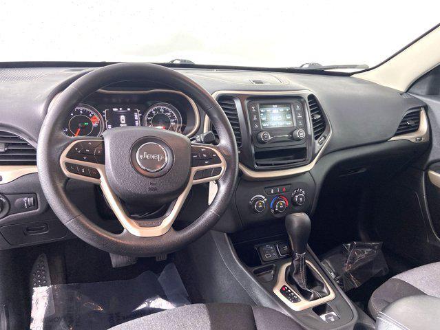used 2018 Jeep Cherokee car, priced at $11,200