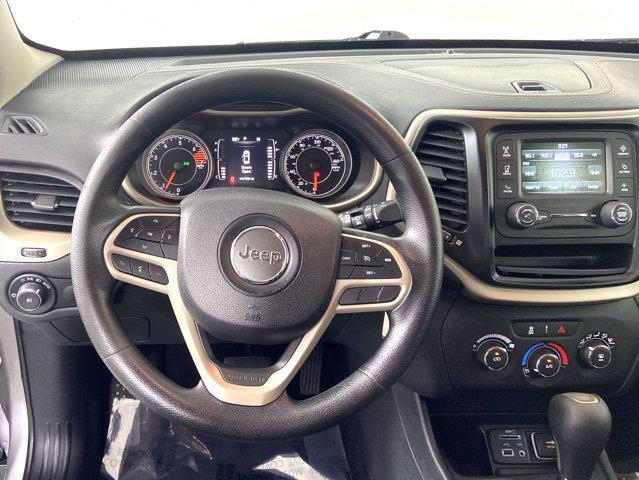 used 2018 Jeep Cherokee car, priced at $11,200