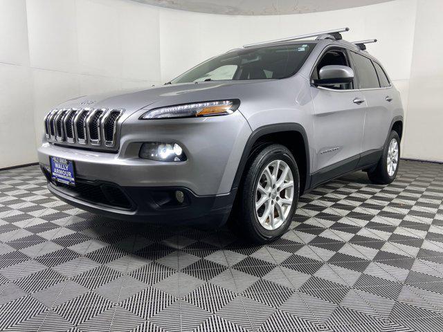 used 2018 Jeep Cherokee car, priced at $11,200