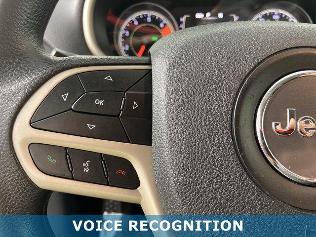 used 2018 Jeep Cherokee car, priced at $11,200