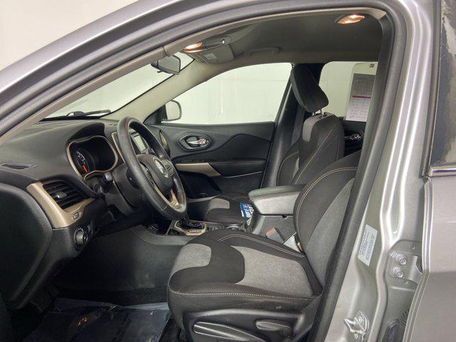 used 2018 Jeep Cherokee car, priced at $11,200