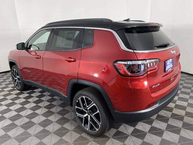 new 2025 Jeep Compass car, priced at $32,705