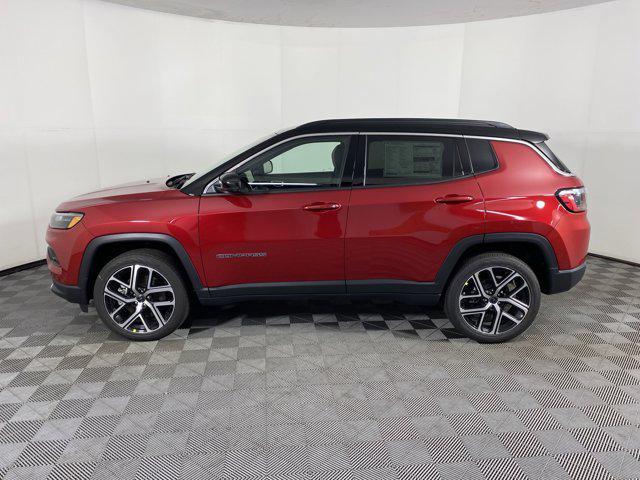 new 2025 Jeep Compass car, priced at $32,705