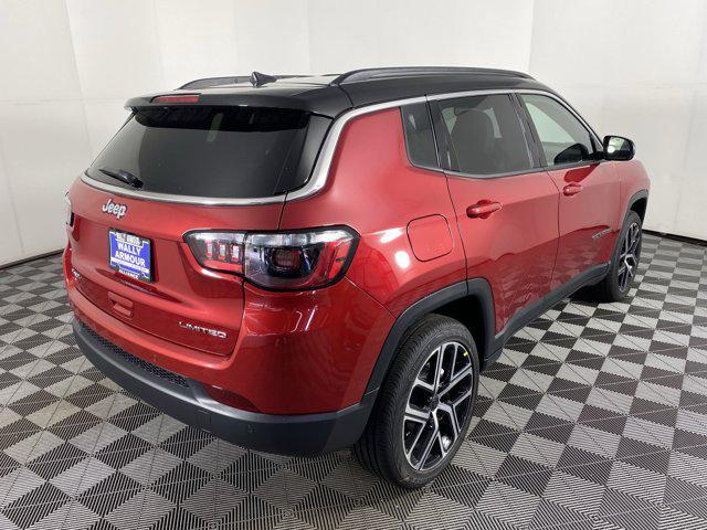 new 2025 Jeep Compass car, priced at $32,705