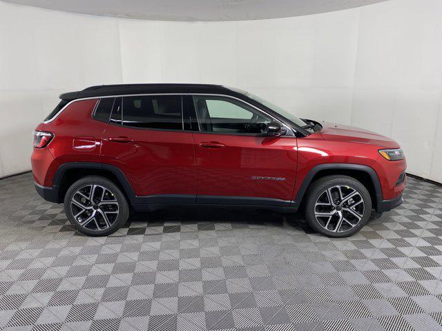new 2025 Jeep Compass car, priced at $32,705