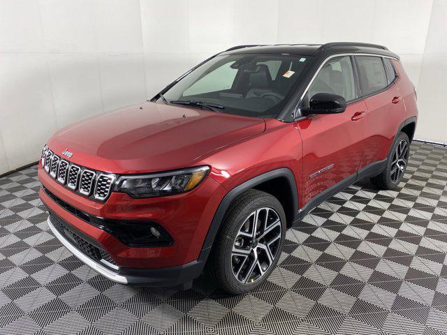 new 2025 Jeep Compass car, priced at $32,705
