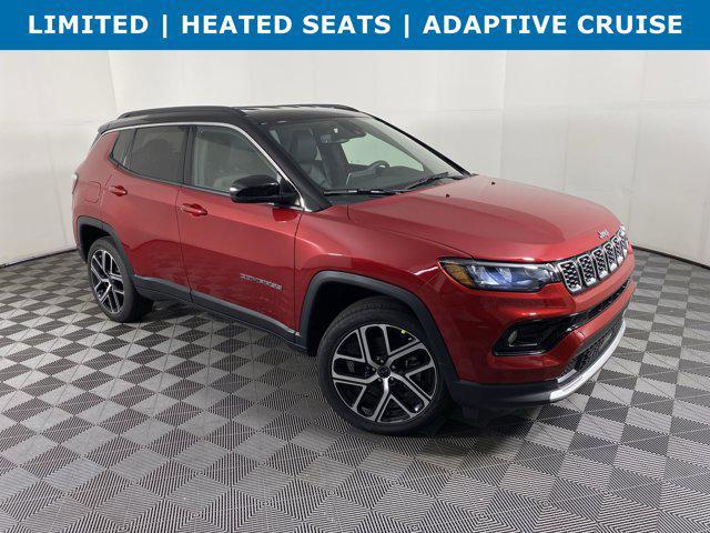 new 2025 Jeep Compass car, priced at $32,705