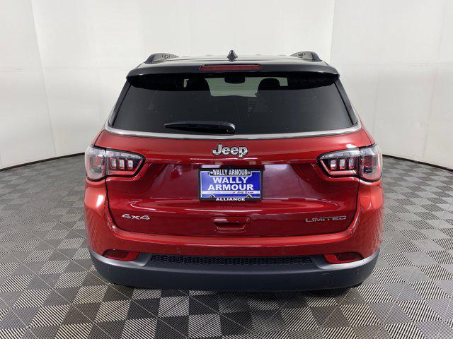 new 2025 Jeep Compass car, priced at $32,705