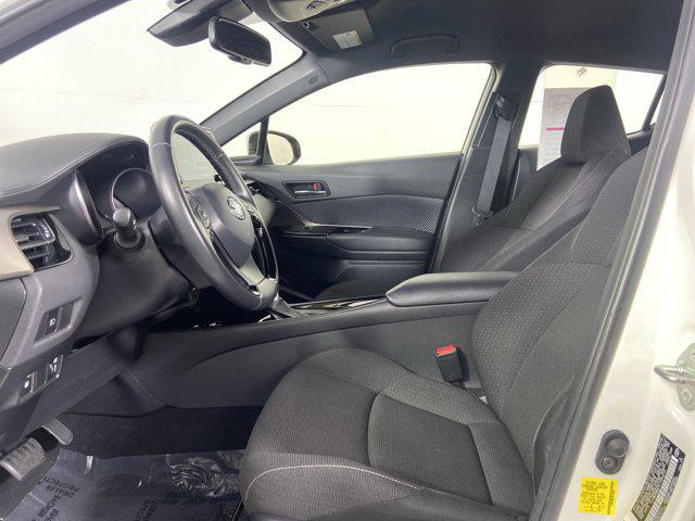 used 2019 Toyota C-HR car, priced at $19,600