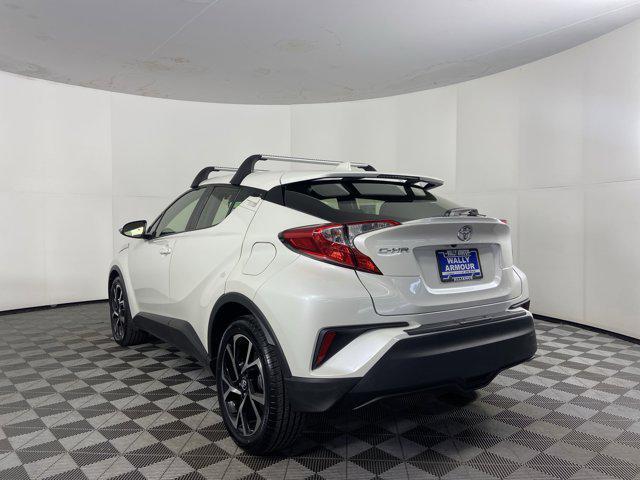 used 2019 Toyota C-HR car, priced at $19,600