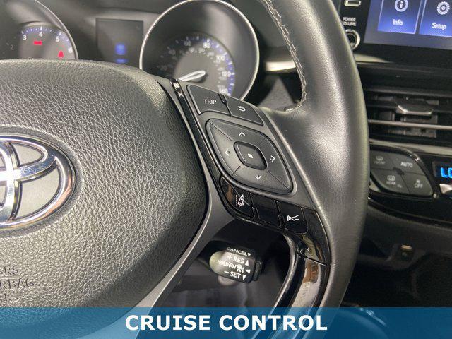 used 2019 Toyota C-HR car, priced at $19,600
